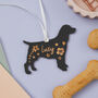 Personalised Pet Dog Breed Hanging Keepsake Decoration, thumbnail 4 of 12