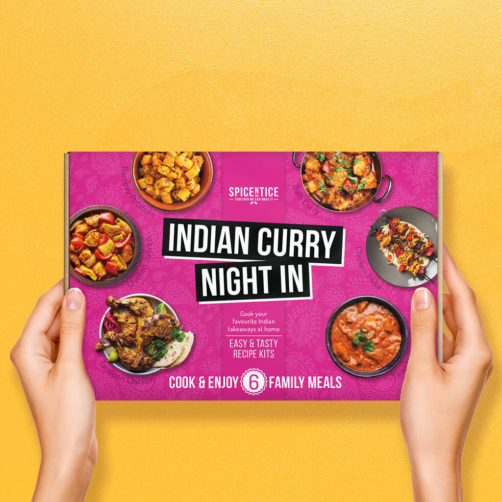 Indian Curry Night In Gift Set, 1 of 7