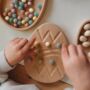 Wooden Egg Tracing Board Easter Gift, thumbnail 3 of 3