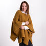 Beginners Poncho Crochet Kit, thumbnail 1 of 12