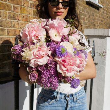 Signs Of Spring Fresh Flower Bouquet, 3 of 3