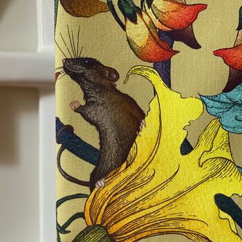 Mr Mouse 100% Organic Tea Towel, 4 of 4