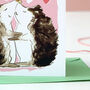 Funny Hedgehog Valentine's Card, thumbnail 5 of 7