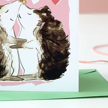 Funny Hedgehog Valentine's Card, 5 of 7