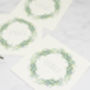 Floral Botanical Wedding Table Numbers, thumbnail 5 of 5