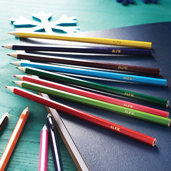 Personalised Colouring Pencils, 3 of 9