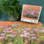 Goldfinch And Coneflowers' 1000 Piece Jigsaw Puzzle, thumbnail 1 of 4