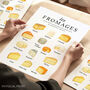 Cheese Wall Print Poster, thumbnail 1 of 5