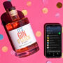 Personalised Gin O'clock Flavoured Gin With Music, thumbnail 3 of 3