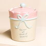 Cream Ceramic Scallop Edge All Kinds Of Amazing Candle, thumbnail 1 of 2