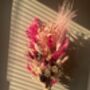 Pink Dried Flower Bouquet, thumbnail 2 of 10