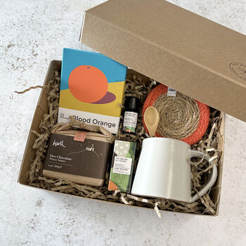 Fireside Homeware And Chocolate Natural Gift Set, 5 of 12