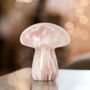Pink And White Mushroom Table Lamps, thumbnail 7 of 7