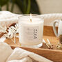 50th Birthday Gift Personalised Year Luxury Candle, thumbnail 1 of 9