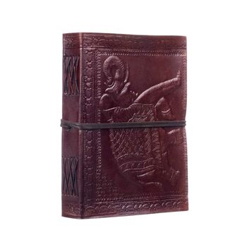 Indra Elephant Leather Journal, 4 of 9