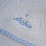 Personalised Baby Boy Hooded Towels, thumbnail 4 of 8