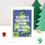 Personalised UK Map Christmas Card Packs, thumbnail 2 of 6