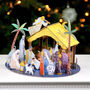 Personalised Christmas Nativity Advent Calendar, thumbnail 3 of 5
