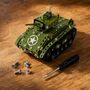 Make Your Own Sherman Tank Metal Construction Set, thumbnail 2 of 7
