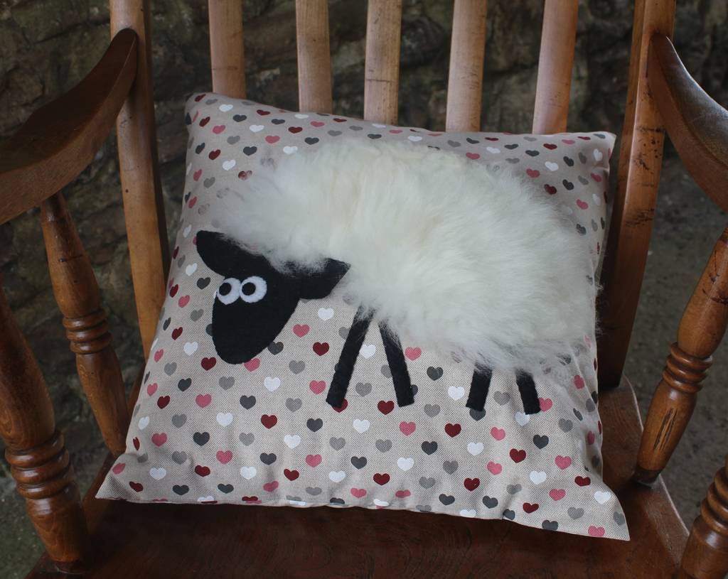 sheep cushion