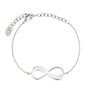 Personalised Infinity Chain Bracelet, thumbnail 8 of 10