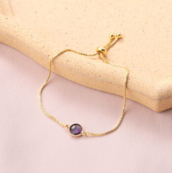 Birthstone Bracelet, 6 of 7