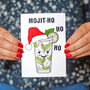 Funny Mojito Christmas Card, thumbnail 1 of 3