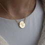 Gold Plated Or Sterling Silver Wildflower Necklace, thumbnail 1 of 5