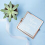 Personalised Mum's Rose Gold Plated Frame, thumbnail 9 of 12