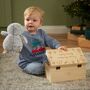 Personalised Merry Christmas Asset Wooden Keepsake Box Fsc®, thumbnail 4 of 5