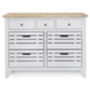 Ridley Grey Four Drawer Sideboard Servery, thumbnail 5 of 7