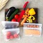 Eco Friendly Reusable Silicone Food Storage Bags, thumbnail 4 of 5