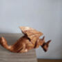 Wooden Dragon Shelf Sitter, thumbnail 2 of 7