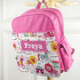 Personalised Circus Rucksack, thumbnail 7 of 12