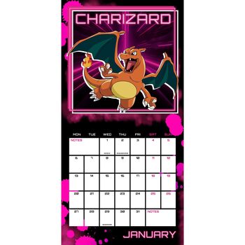 Official Pokemon 2025 Personalised Calendar, 2 of 4