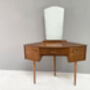1960’s Mid Century Petite Dressing Table By Avalon, thumbnail 9 of 10