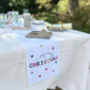 Colourful Christmas Table Runner, thumbnail 6 of 8