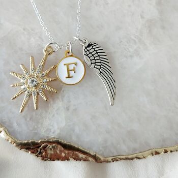 Star Angel Wing Necklace Gift, 6 of 6