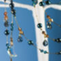 Christmas Garland, Pearls And Crystals, thumbnail 7 of 11