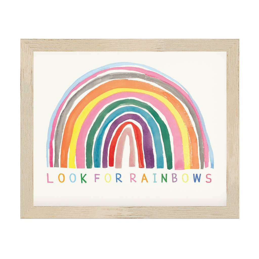 Look For Rainbows Print, 1 of 2