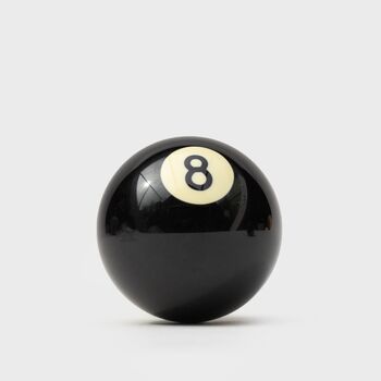 Pool Ball Bottle Opener Made From A Real Eight Ball, 3 of 4