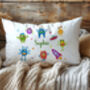 Kids Personalised Monster Theme Pillowcase, thumbnail 3 of 5