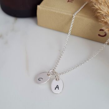 Personalised Silver Family Charm Necklace, 4 of 6