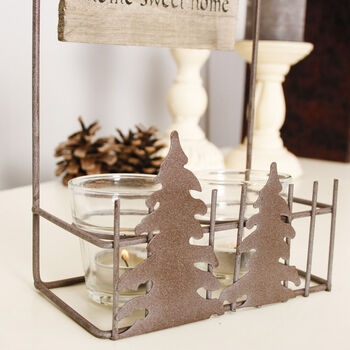 Home Sweet Home Wall Candle Holder, 3 of 5