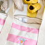 Liberty Of London Personalised Holdall In Pink, thumbnail 2 of 7