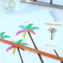 Palm Tree Tropical Notebook, thumbnail 2 of 7