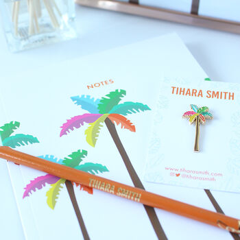 Palm Tree Tropical Notebook, 2 of 7