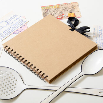 Personalised Cooking Recipes Scrapbook, 6 of 9