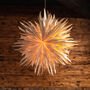 Flame Scandi Decorative Lampshade, thumbnail 1 of 5