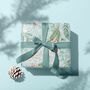 Luxury Christmas Foliage Gift Wrap Sheets, thumbnail 3 of 3